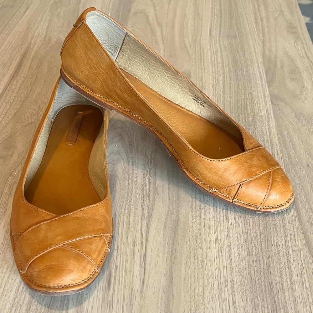 FRYE Women's Ember Cross - Ballet Brown